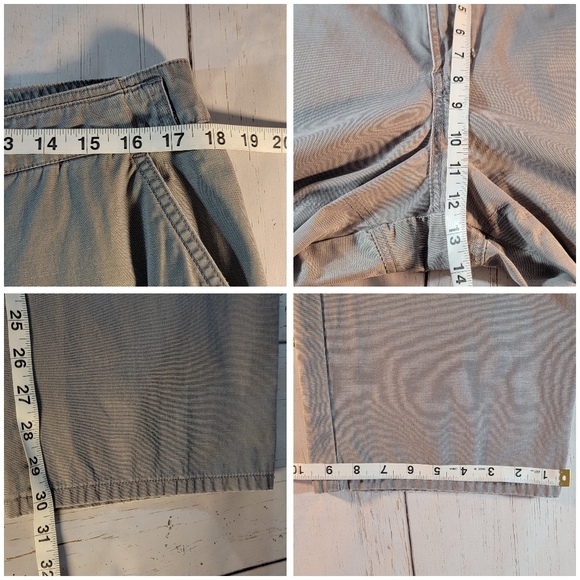 Calvin Klein CK Jeans Work Wear Pants Wide Leg Front knee Pad Access Men's 34 - Picture 16 of 16